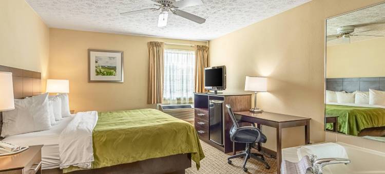 伯克维尔360&460 号高速公路凯艺酒店(Quality Inn Burkeville Hwy 360 & 460)图片