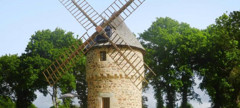 Windmill Stay near Goelo Coast Beaches图片