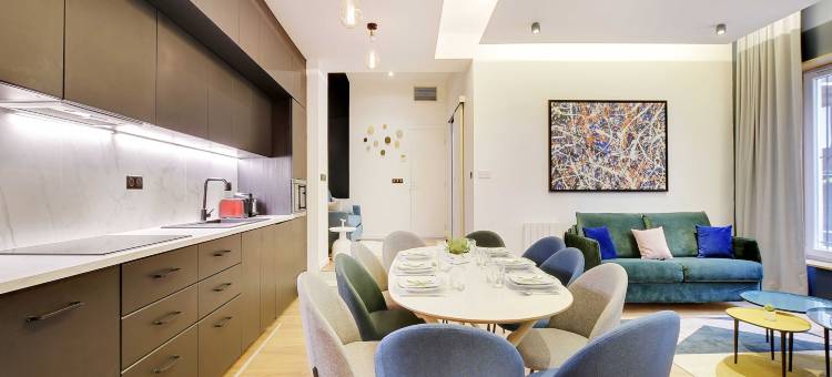 Spacious apartment - 2B/10P - AC - MARAIS图片