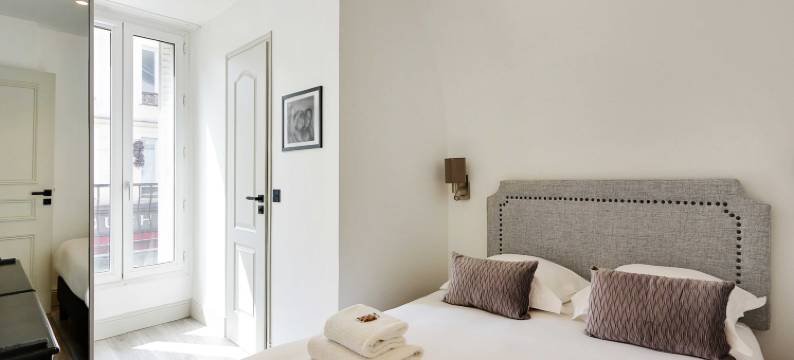 Modern apartment & terrace - 2BR/6P - Near Nation图片
