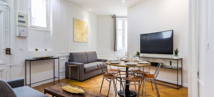Welcoming apartment -1BR/6P - Auteuil / Passy图片