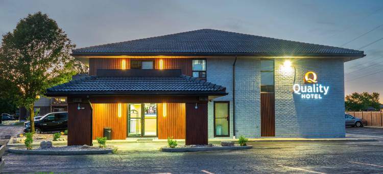 速 8 酒店(品质酒店查塔姆群岛, ON)(Quality Inn)图片