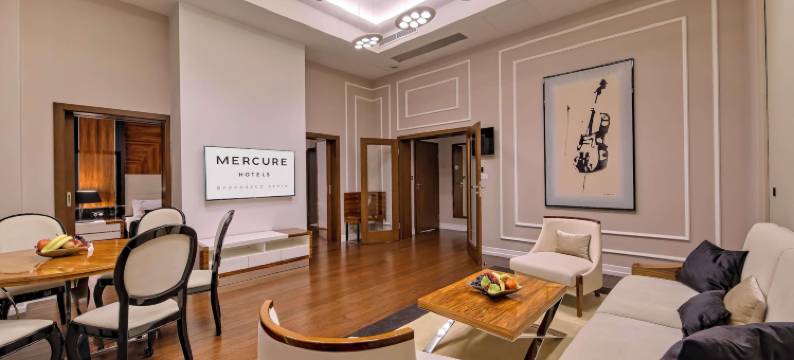 美居比得哥什深褐酒店(Mercure Bydgoszcz Sepia)图片