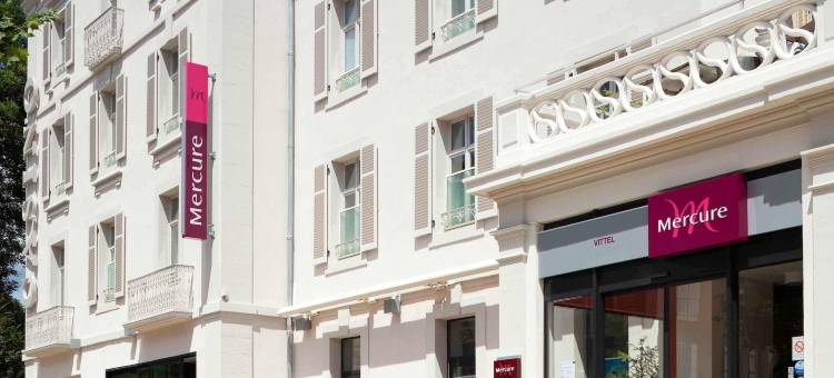 维泰勒美居酒店(Hôtel Mercure Vittel)图片