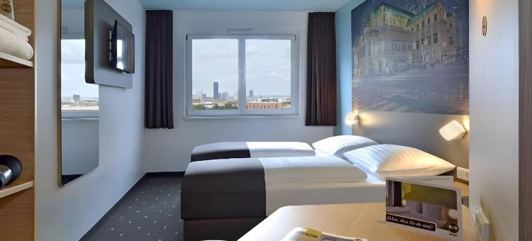 维也纳中央车站B&B酒店(B&B HOTEL Wien-Hbf)图片