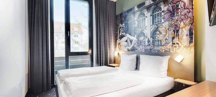 慕尼黑 - 莫萨赫 B&B 酒店(B&B HOTEL München-Moosach)图片