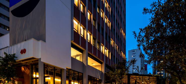 圣保罗花园希尔顿嘉悦里酒店(Canopy by Hilton Sao Paulo Jardins)图片