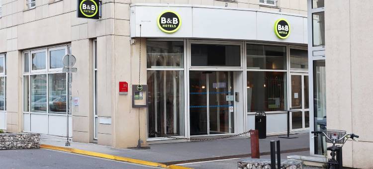 兰斯中央尔隆B&B住宿加早餐酒店(B&B HOTEL Reims Centre Erlon)图片