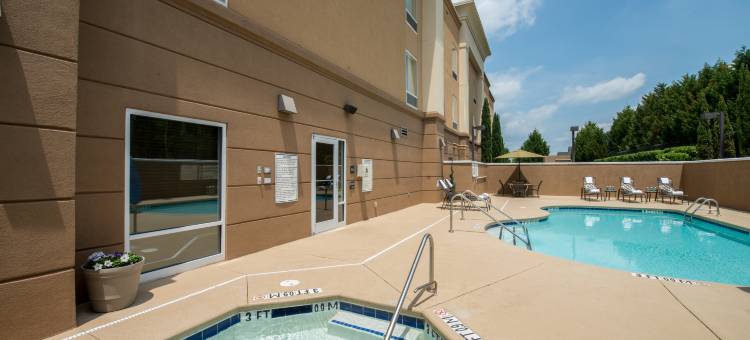 希尔顿欢朋酒店-伊斯里(Hampton Inn Easley)图片