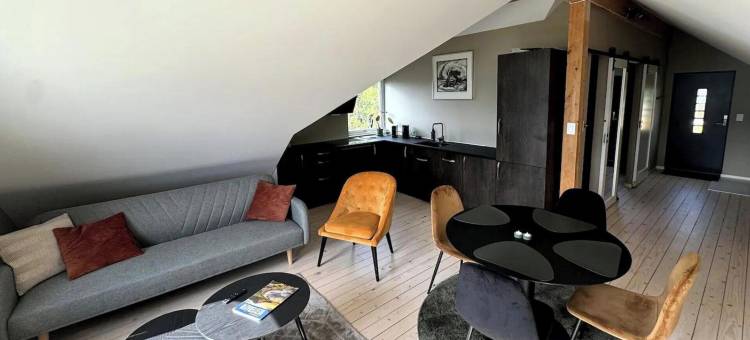 The Loft - With a Stunning View = 阁楼 - 享有壮丽景色(1 Bed Loft Sleeps 4 -Hot Tub Sauna & Pets Ok)图片