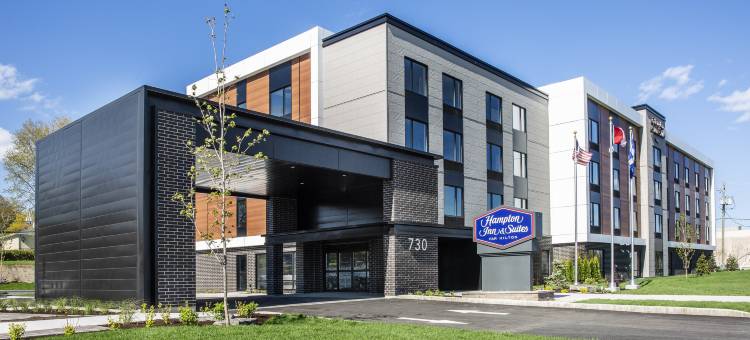 魁北克市博波特希尔顿欢朋酒店(Hampton Inn & Suites by Hilton Quebec City Beauport)图片