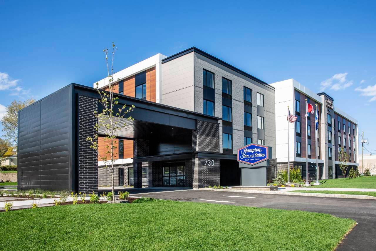 魁北克市博波特希尔顿欢朋酒店(Hampton Inn & Suites by Hilton Quebec City Beauport)