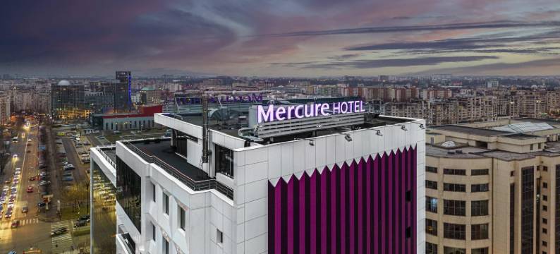 布加勒斯特 Unirii 美居酒店(Mercure Bucharest Unirii)图片
