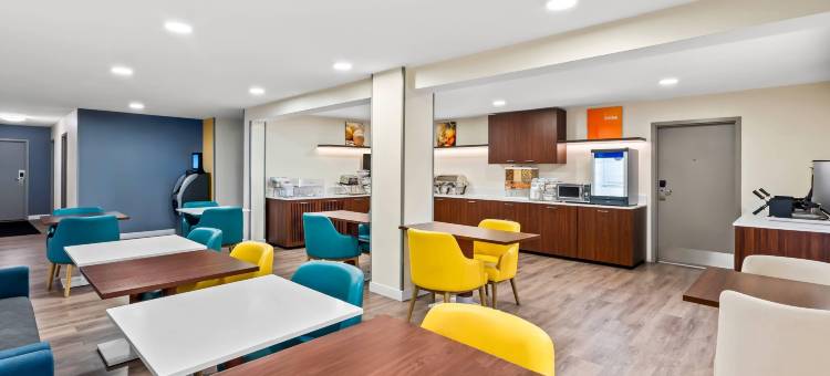 舒适酒店客栈&套房盐湖城 I-80 I-15 市中心(Comfort Inn & Suites Salt Lake City I-80 I-15 Downtown)图片