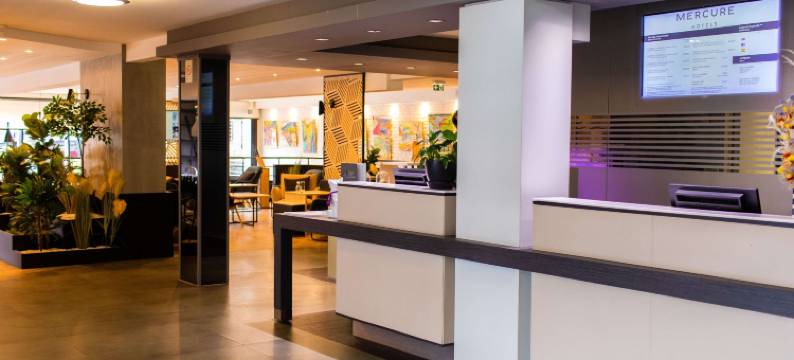 洛里昂中心美居酒店(Hôtel Mercure Lorient Centre)图片