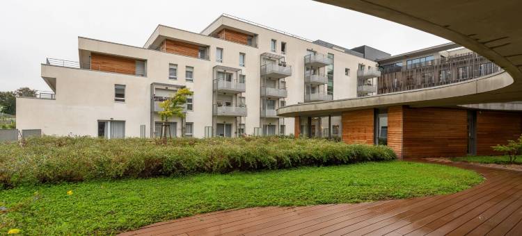 南锡泽尼特的公寓品质酒店(Quality Aparthotel Nancy Zenith)图片