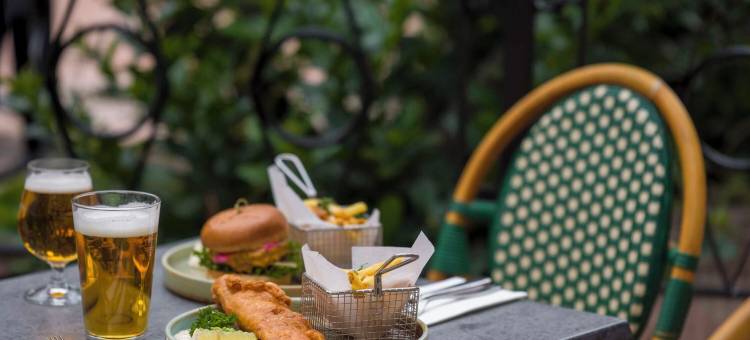 隆德阿姆斯主教酒店(Hotel Bishops Arms Lund)图片