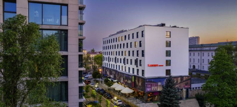 卢布林中心美居酒店(原卢布林乌尼亚美居酒店)(Hotel Mercure Lublin Centrum)图片