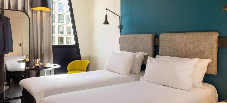 宜必思马赛中心 EUROMED 酒店(Ibis Marseille Centre Euroméd)图片