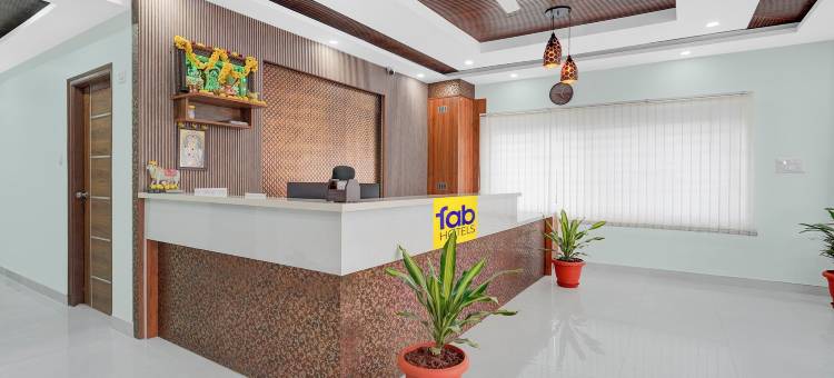 Fabhotel Sai 宫殿(FabHotel Sai Palace)图片