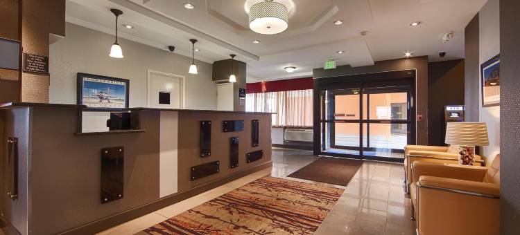 罗切斯特机场贝斯特韦斯特酒店(Best Western the Inn at Rochester Airport)图片