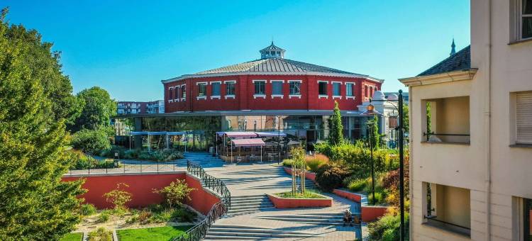 瓦朗西纳中心美居酒店(Hôtel Mercure Valenciennes Centre)图片