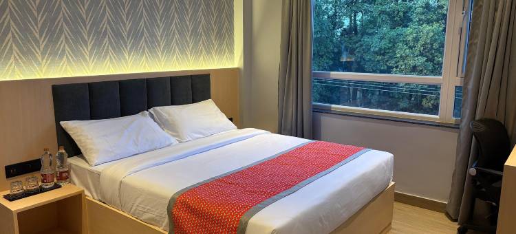 Citi Residenci酒店，比丹纳加尔(The Citi Residenci, Bidhannagar)图片