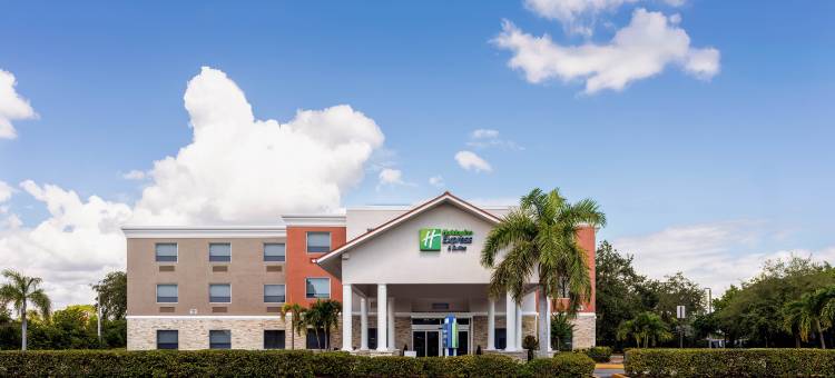 智选假日套房酒店马缨丹(Holiday Inn Express & Suites Lantana)图片