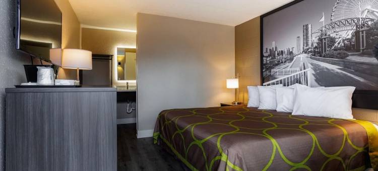 罗克福德南温彻斯特温德姆旅客之家酒店(Super 8 by Wyndham Rockford South)图片