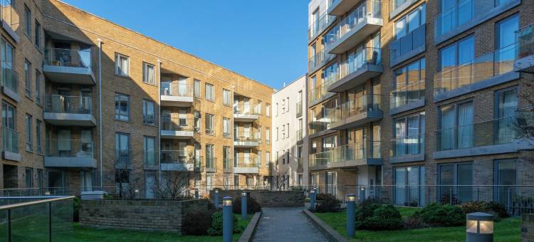 莱姆豪斯两卧室公寓(Two Bedroom Apartment in Limehouse)图片