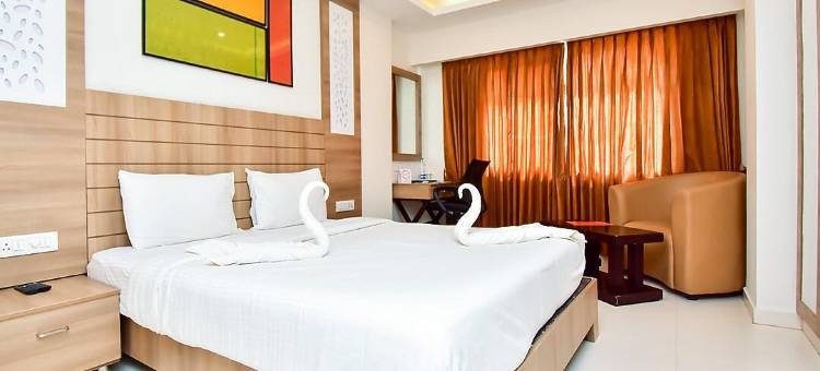 贡伯戈讷姆波比维纳亚加旅馆(Vinayaga by Poppys ,Kumbakonam)图片