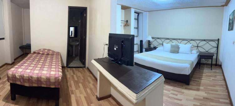 贾拉普广场使命会议酒店(Hotel Misión Xalapa)图片