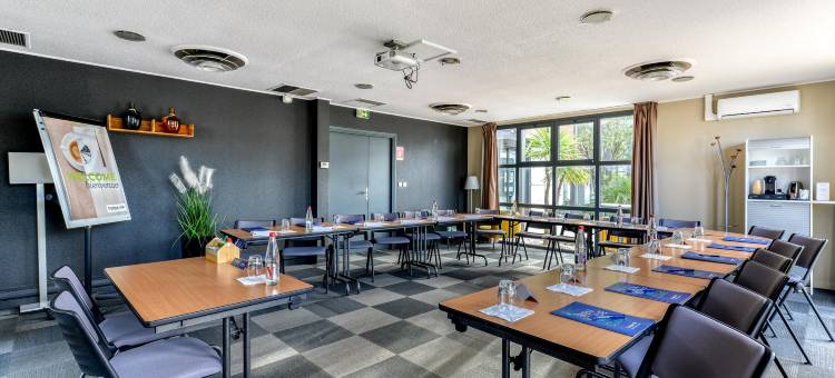 蒙彼利埃东部米雷纳尔康铂酒店(Hotel Campanile Prime - Montpellier Est Le Millenaire)图片