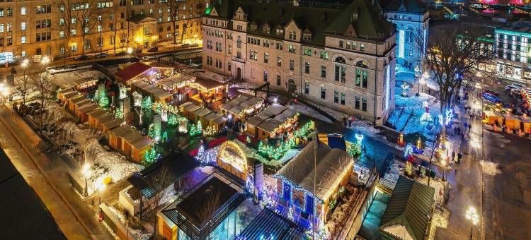 魁北克老城Les Lofts Vieux酒店的花园酒店(Hôtel du Jardin - Par Les Lofts Vieux-Québec)图片