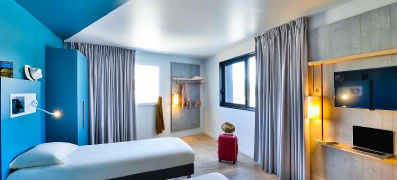 宜必思快捷梅肯克雷什酒店(Ibis Budget Mâcon Crêches)图片