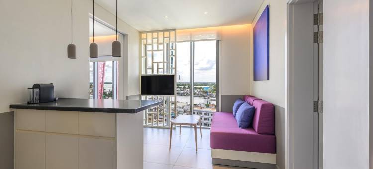 Wink 芹苴中心凯悦奕选酒店 - 24 小时入住制(Wink Can Tho Centre, Unscripted by Hyatt - 24 hours stay)图片