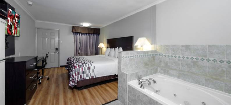 阿林顿红屋顶酒店-娱乐区(Red Roof Inn Arlington - Entertainment District)图片