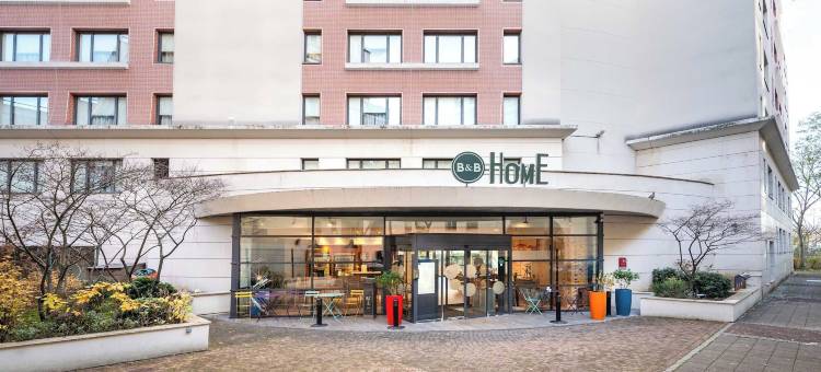 吕埃尔 - 马尔梅松火车站 B&B 酒店(B&B HOME Rueil-Malmaison Gare)图片