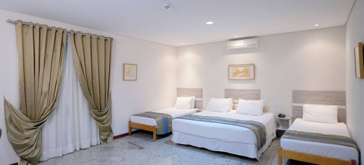 克罗尼尔广场酒店(Colonial Plaza Hotel Pindamonhangaba)图片