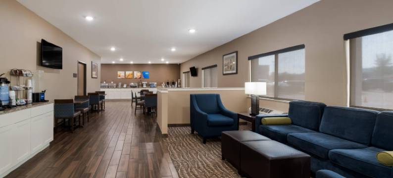 奥那拉斯加拉克罗斯区舒适酒店(Comfort Inn Onalaska - la Crosse Area)图片