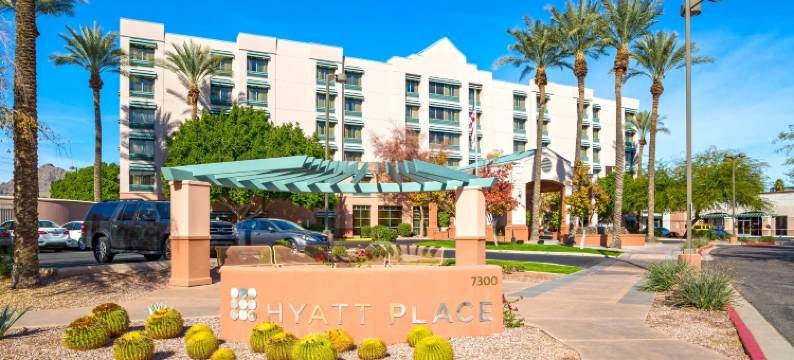 斯科特斯德凯悦嘉轩酒店(Hyatt Place Scottsdale/Old Town)图片