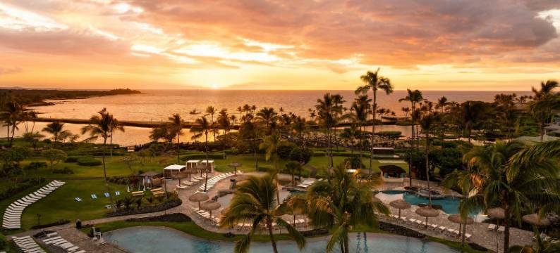 威可洛亚海滩万豪Spa度假酒店(Waikoloa Beach Marriott Resort & Spa)图片