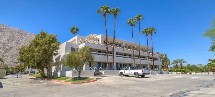 棕榈泉市区速6号汽车旅馆(Motel 6 Palm Springs, CA - Downtown)图片