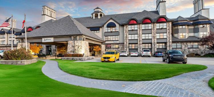 盐湖城机场丽笙酒店(Radisson Hotel Salt Lake City Airport)图片