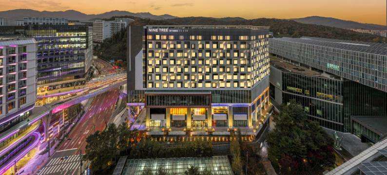 九树帕那斯首尔板桥(NINE TREE BY PARNAS SEOUL PANGYO)图片