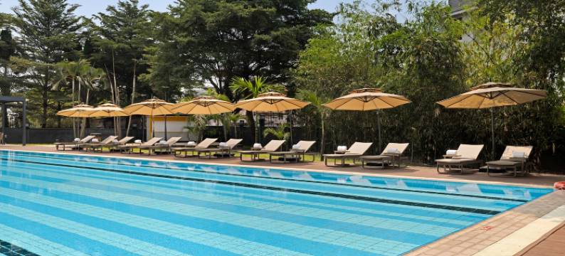 金沙萨金城绿洲金郁金香酒店(Golden Tulip Kin-Oasis Kinshasa)图片