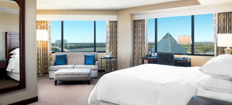 喜来登孟菲斯市中心酒店(Memphis Riverline Hotel)图片