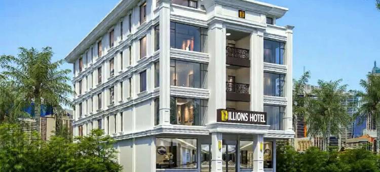 佰联酒店LAO BILLIONS HOTEL(法国街夜市中心湄公河旁)(LAO BILLIONS HOTEL)图片