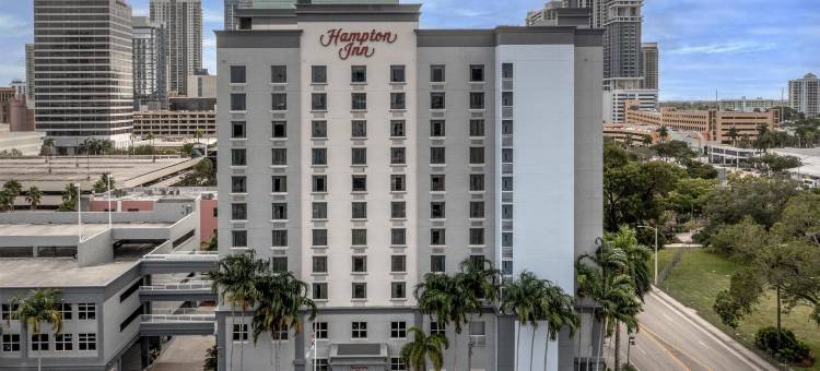 佛罗里达劳德代尔堡/欧莱斯区市中心欢朋酒店(Hampton Inn Ft. Lauderdale/Downtown Las Olas Area)图片