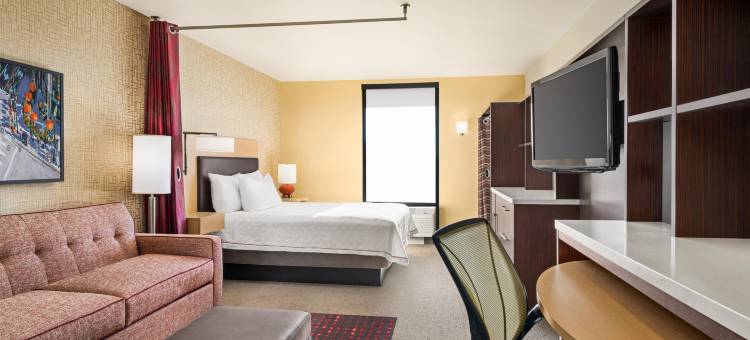 盐湖城/雷顿UT希尔顿惠庭套房酒店(Home2 Suites by Hilton Salt Lake City/Layton)图片
